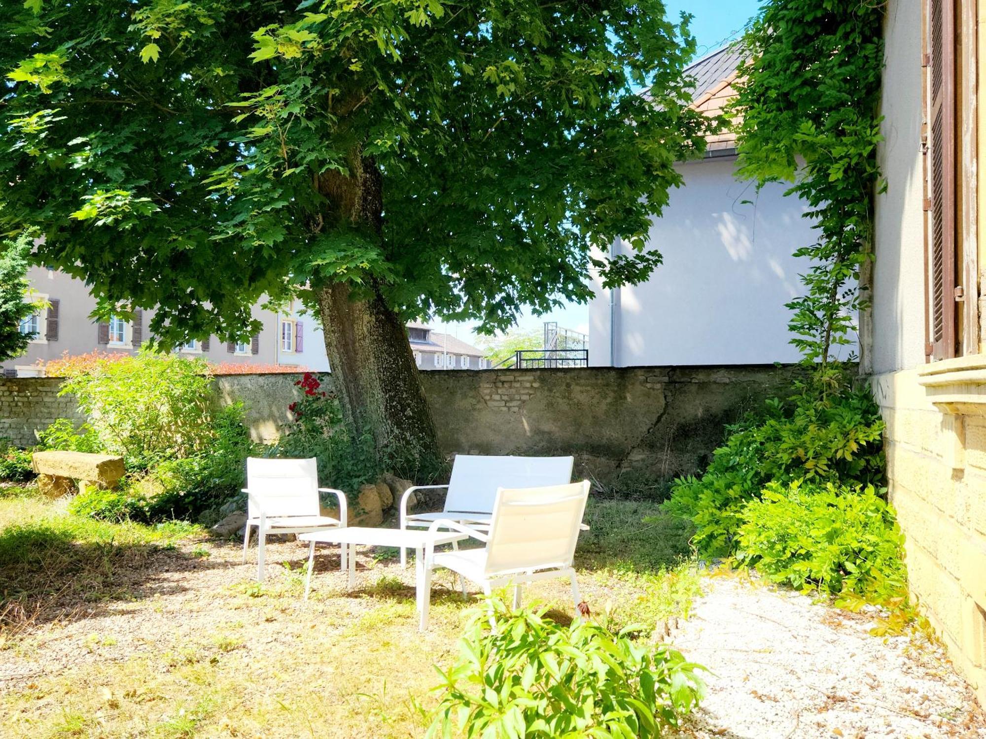 Le Jardin D'Eden Daire Ay-sur-Moselle Dış mekan fotoğraf