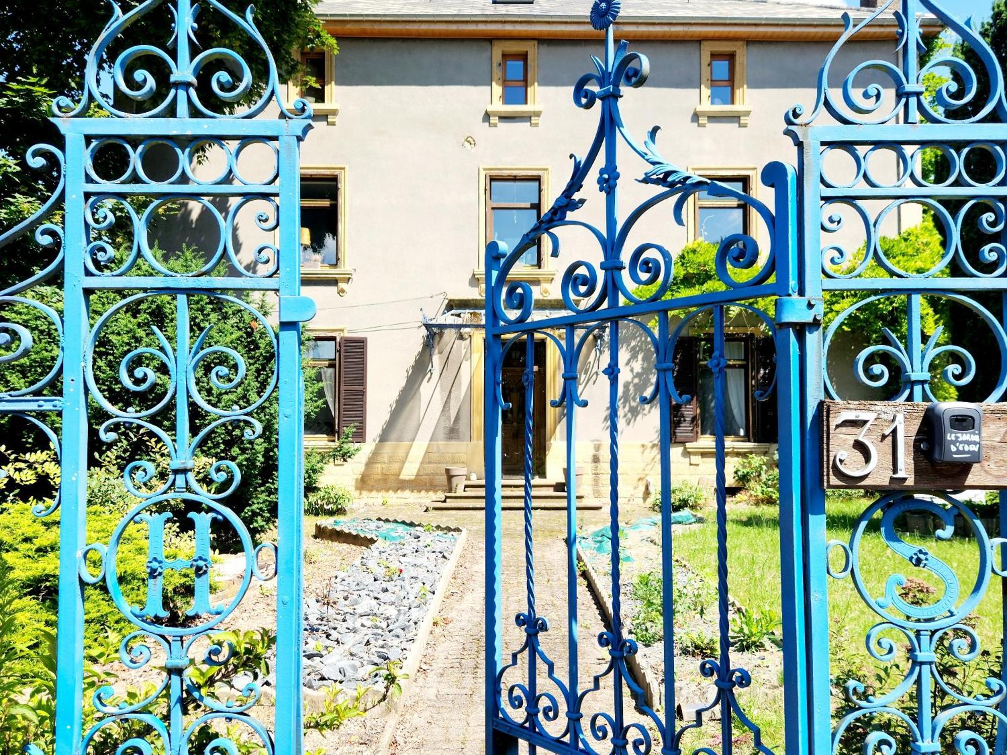 Le Jardin D'Eden Daire Ay-sur-Moselle Dış mekan fotoğraf